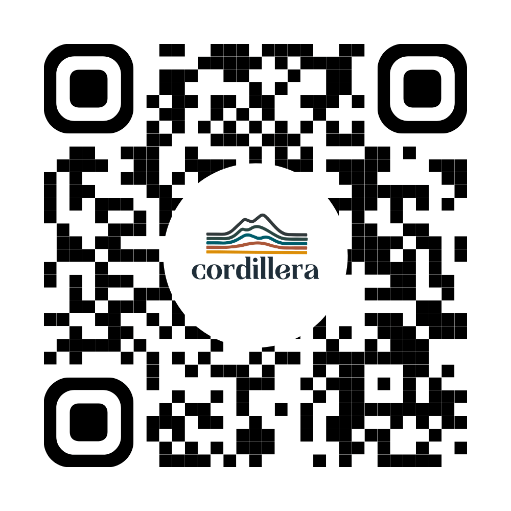 Código QR para completar los datos del viajero