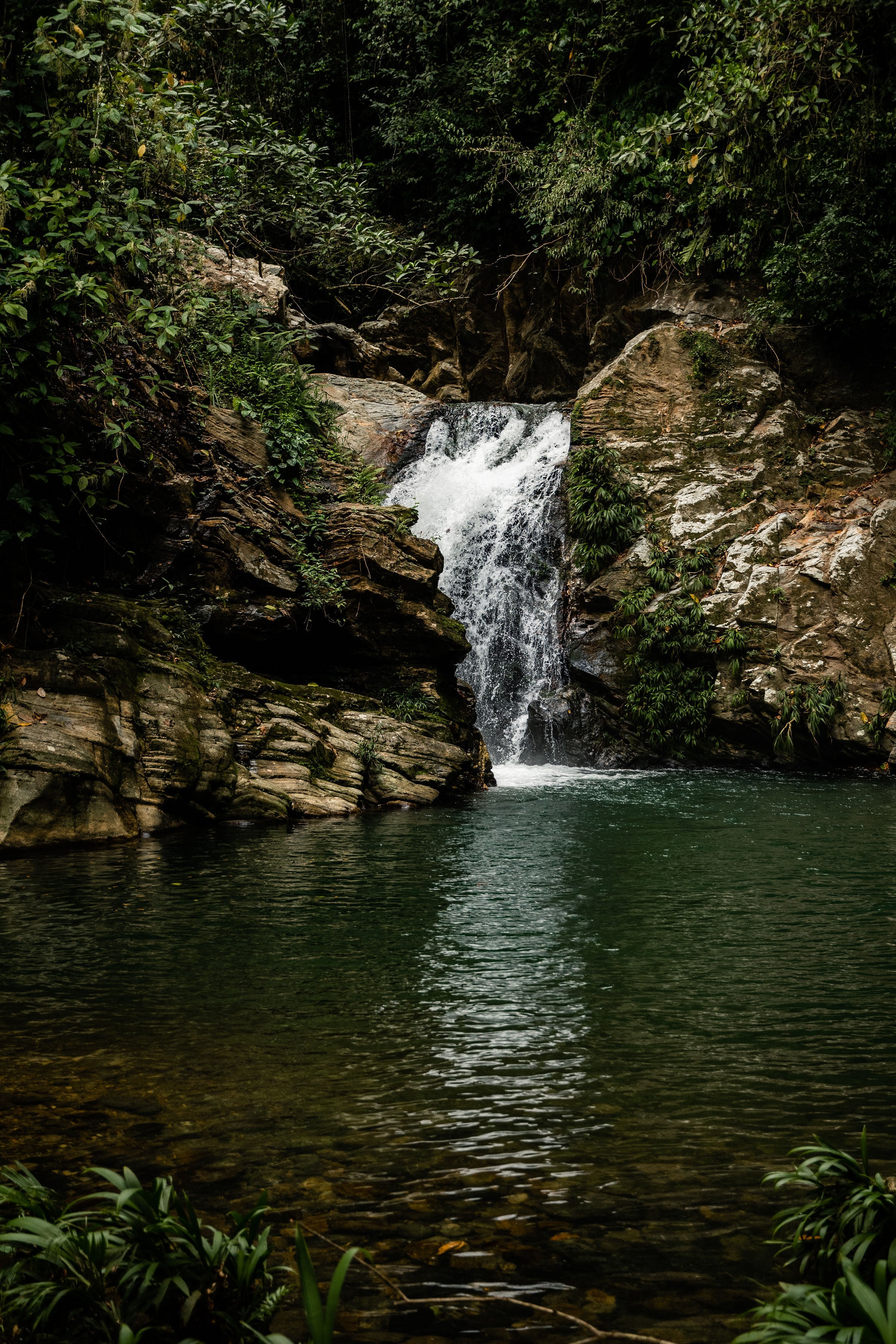 Día 1 - Cascada y pozo en el camino