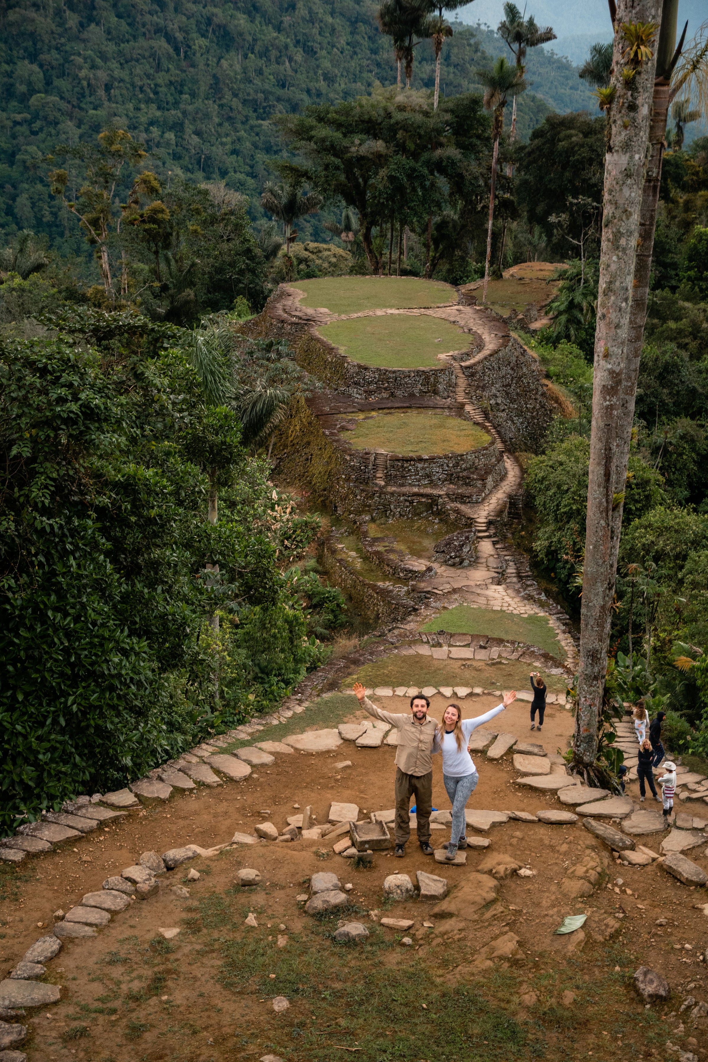 Terrazas de Teyuna, Ciudad Perdida