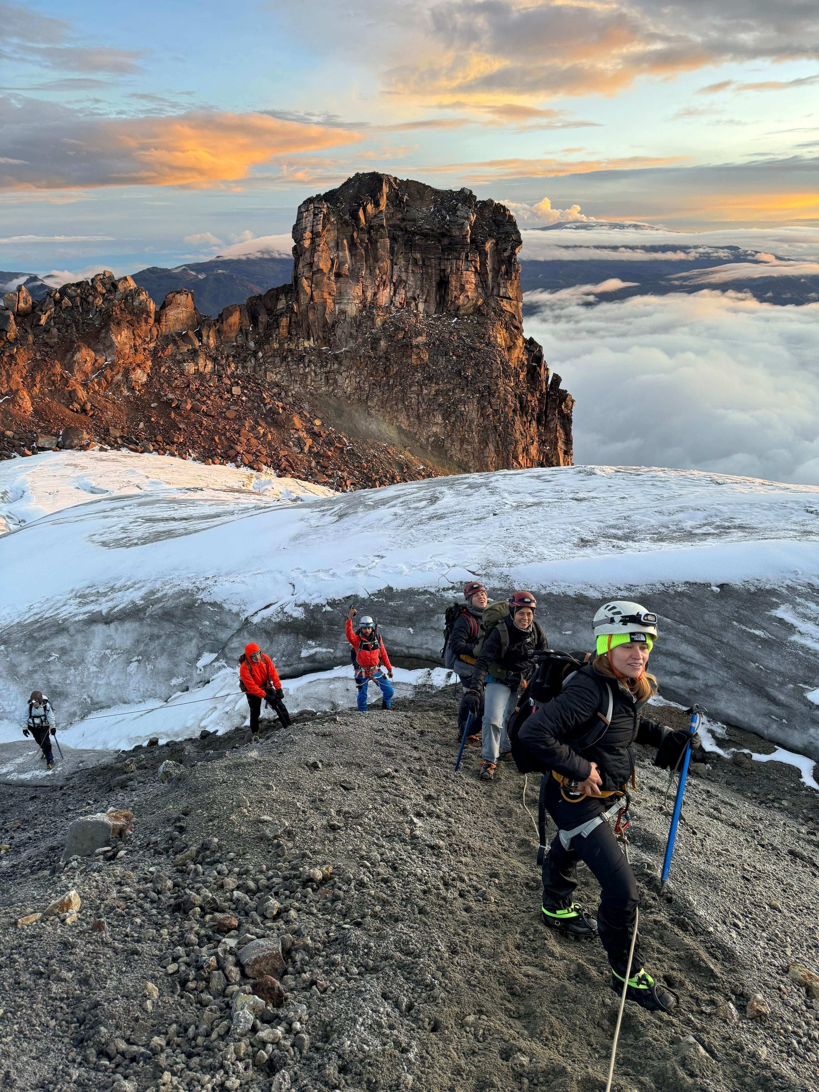 Día 4 - Descenso del Nevado del Tolima