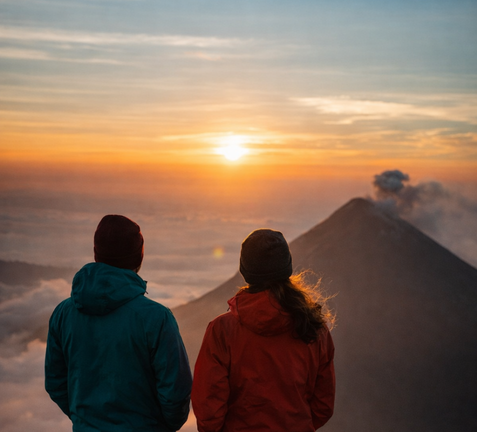 Recorrido en Guatemala